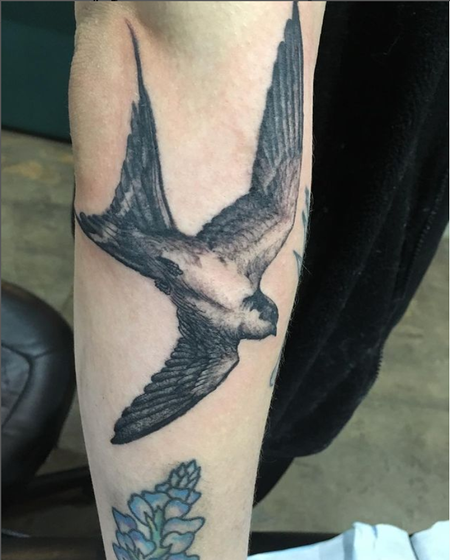 Tattoos - Bryan Van Sant Bird - 143832